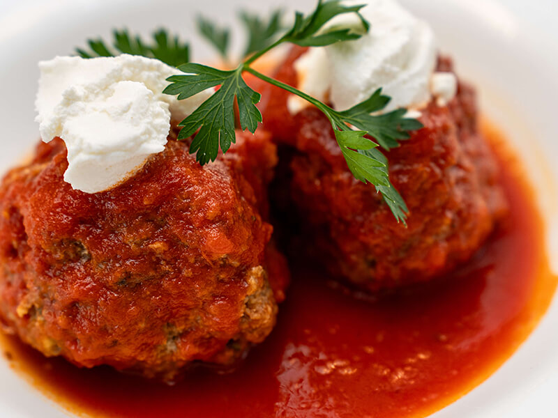 menu item
