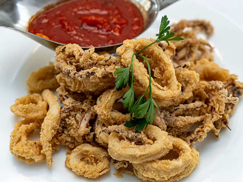 menu item