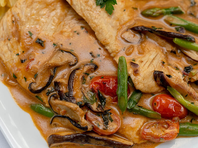 menu item