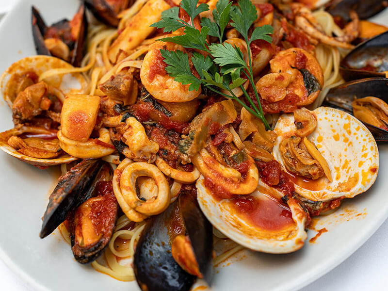 menu item